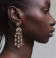Pendientes Maria e Luisa Jewels Mujer in Plata Cristallo OA0256/V1/POG - OA0256/V1/POG